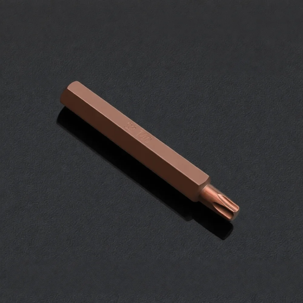 For Zana Industrial S2 Steel Star Bit Hex Shank Screwdriver Tip Durable Impact Driver Drill Socket Accessory Power Tools