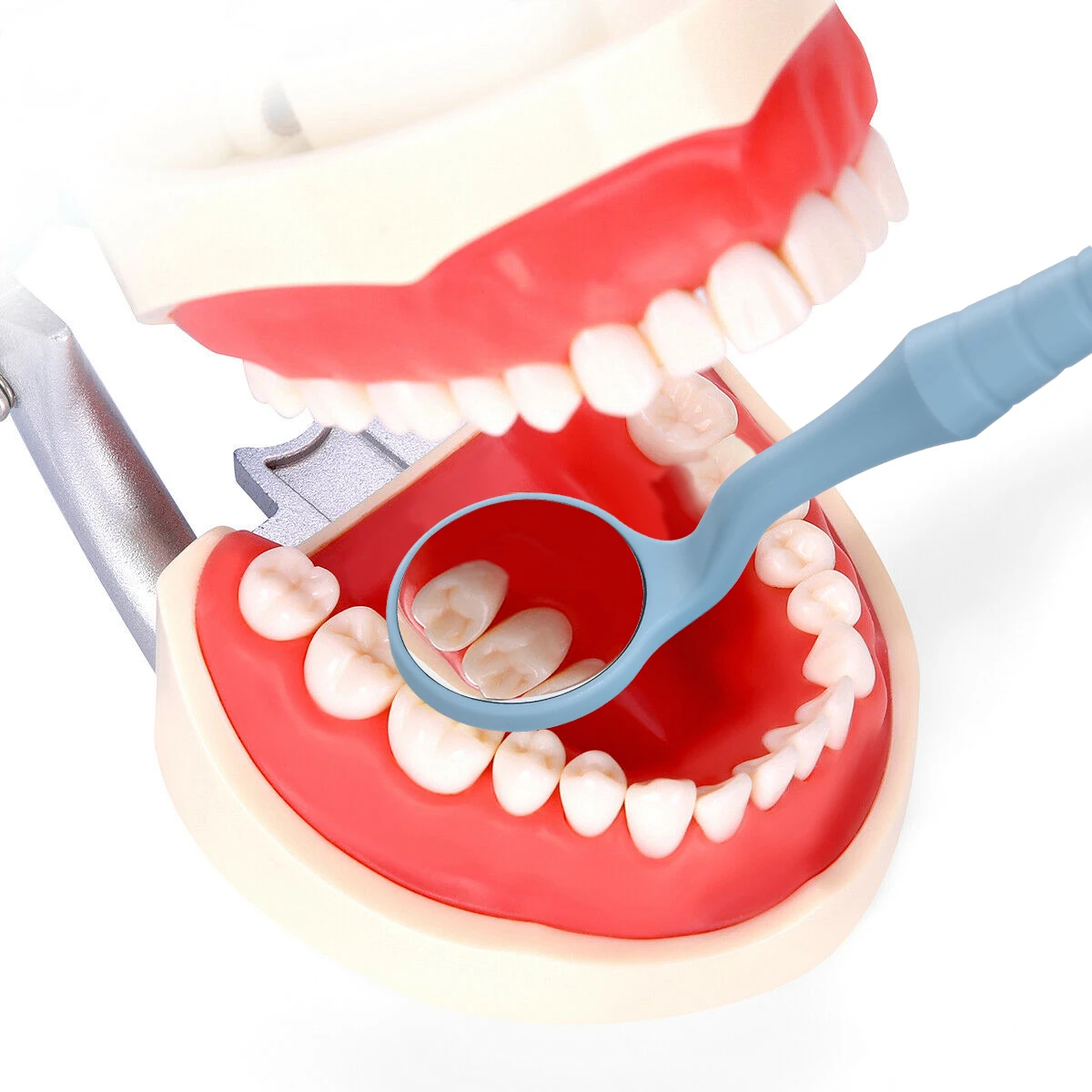 

Стоматологическое микрозеркало 18/24 мм, многофункциональное, для осмотра зубов, эндодонтии, хирургии, стоматологии, ультрачеткое микрозеркало