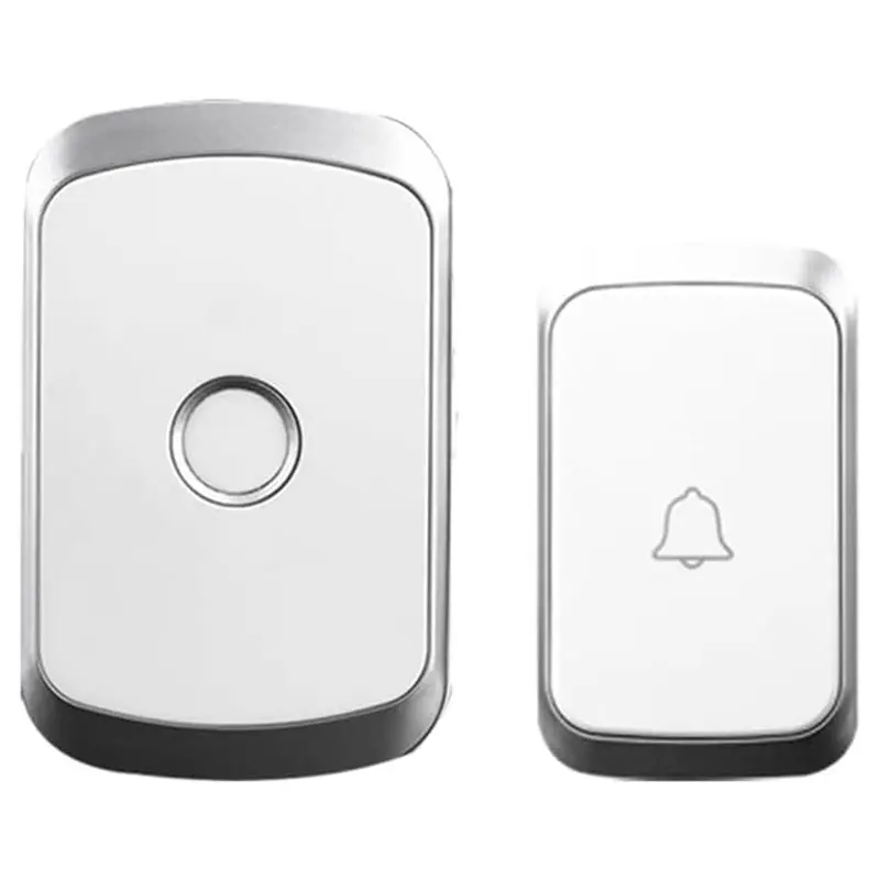 [NEW!A93G】 Wireless Doorbell Kit Wireless Doorbell Kit Strong Penetration Brrier-Free Reception Simple Shape