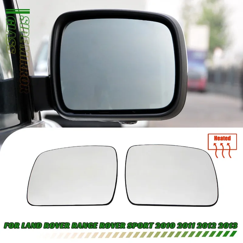 Auto Left Right Heated Rear Mirror Glass for Land Rover Discovery 4 Range Rover Sport 2010-2013 Freelander 2 LR013775 LR013774