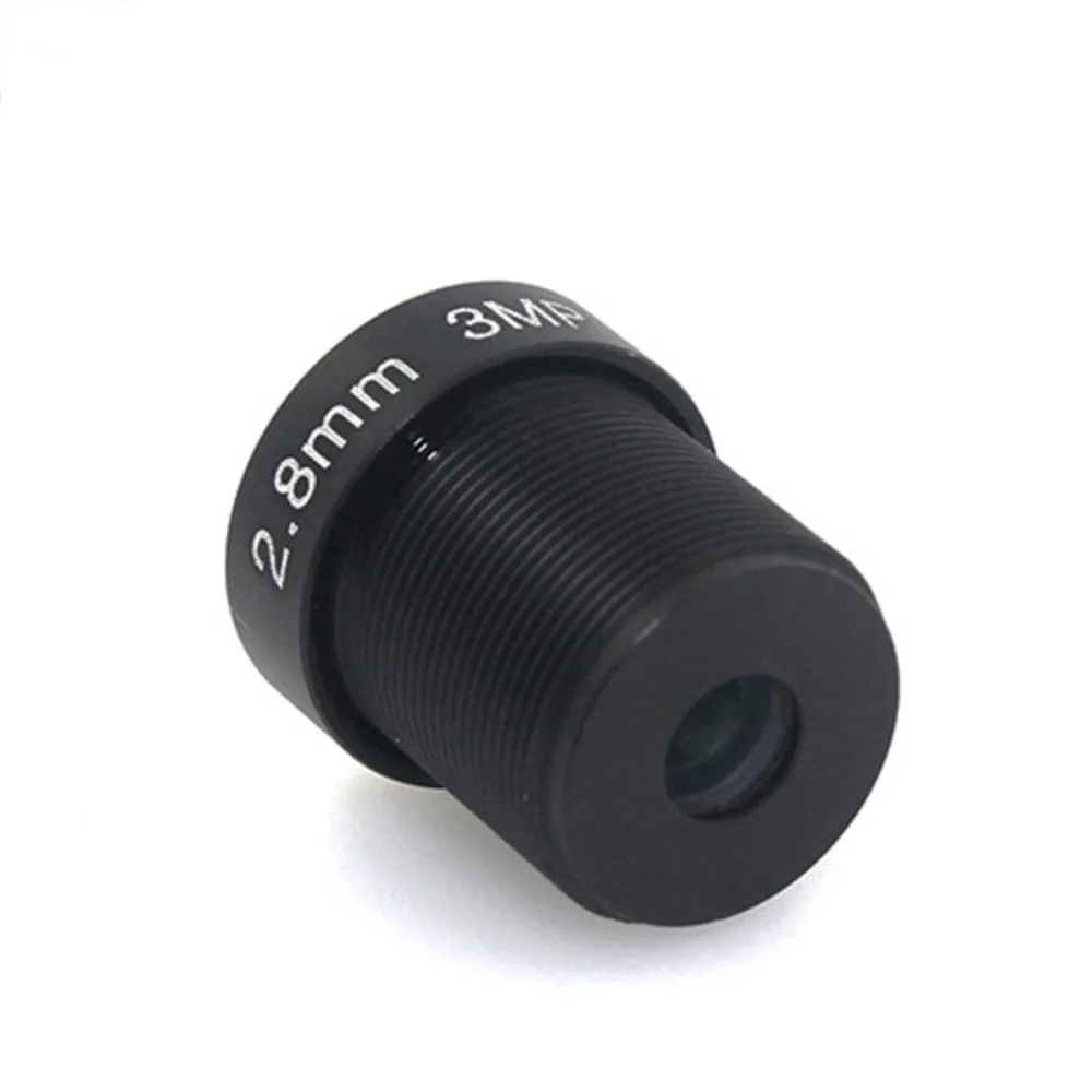 CCTV 카메라 렌즈, IP 카메라용 광각 보드, M12 마운트, 2.8mm, 3MP, 1/2.7 140x112x84