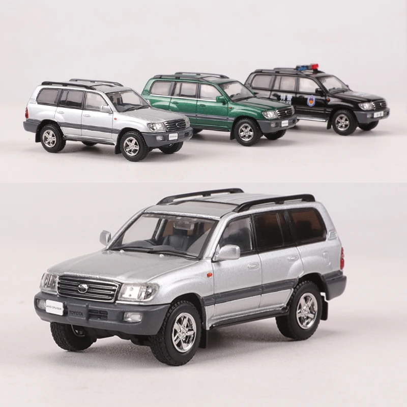 GCD 1/64 Cooluzer LC100  alloy car model decoration