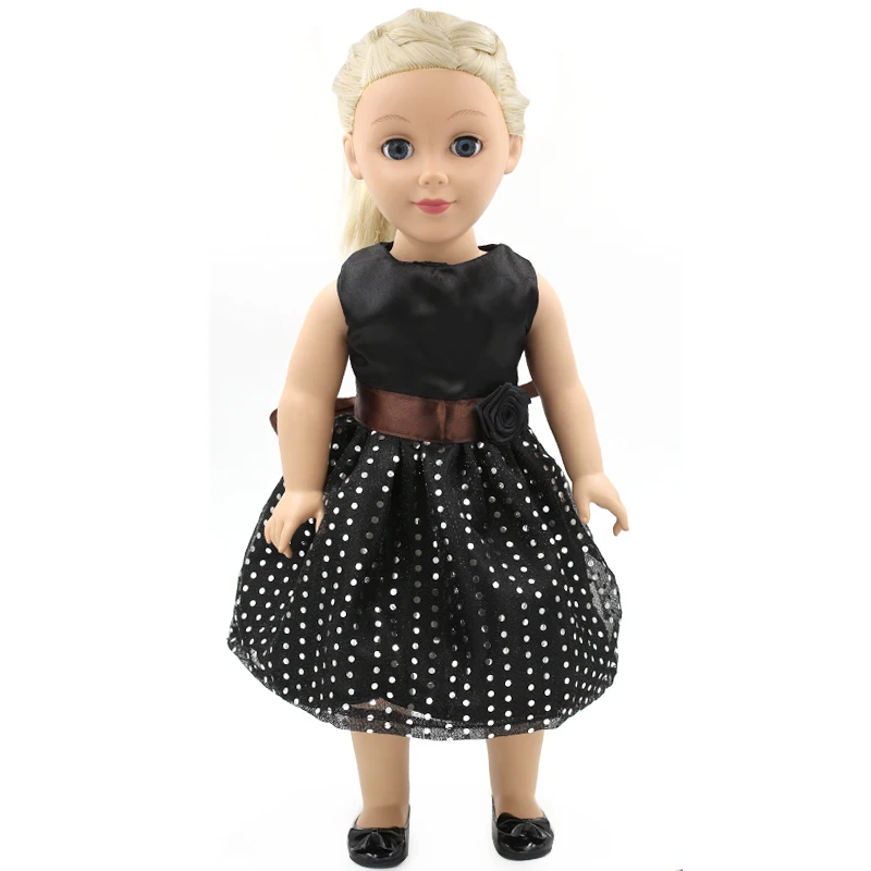 18 Inch Fashion Doll Dress Doll Clothing, Accessories, Playtime Outfit, No Doll Or Shoes Included
