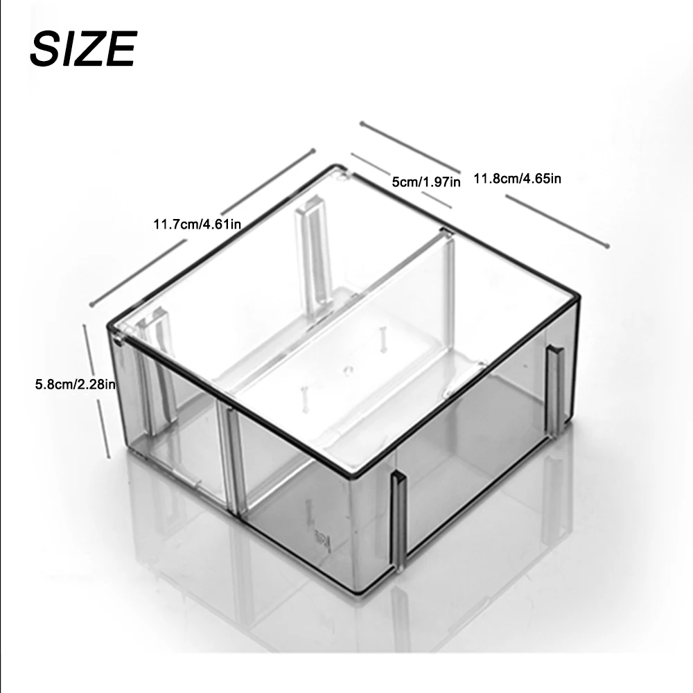 1/64 Acryl-Modellauto-Vitrine, transparente, hochwertige Ausstellungsbox für MINIGT-Sammlerstücke (ohne Autos) – Detail 18