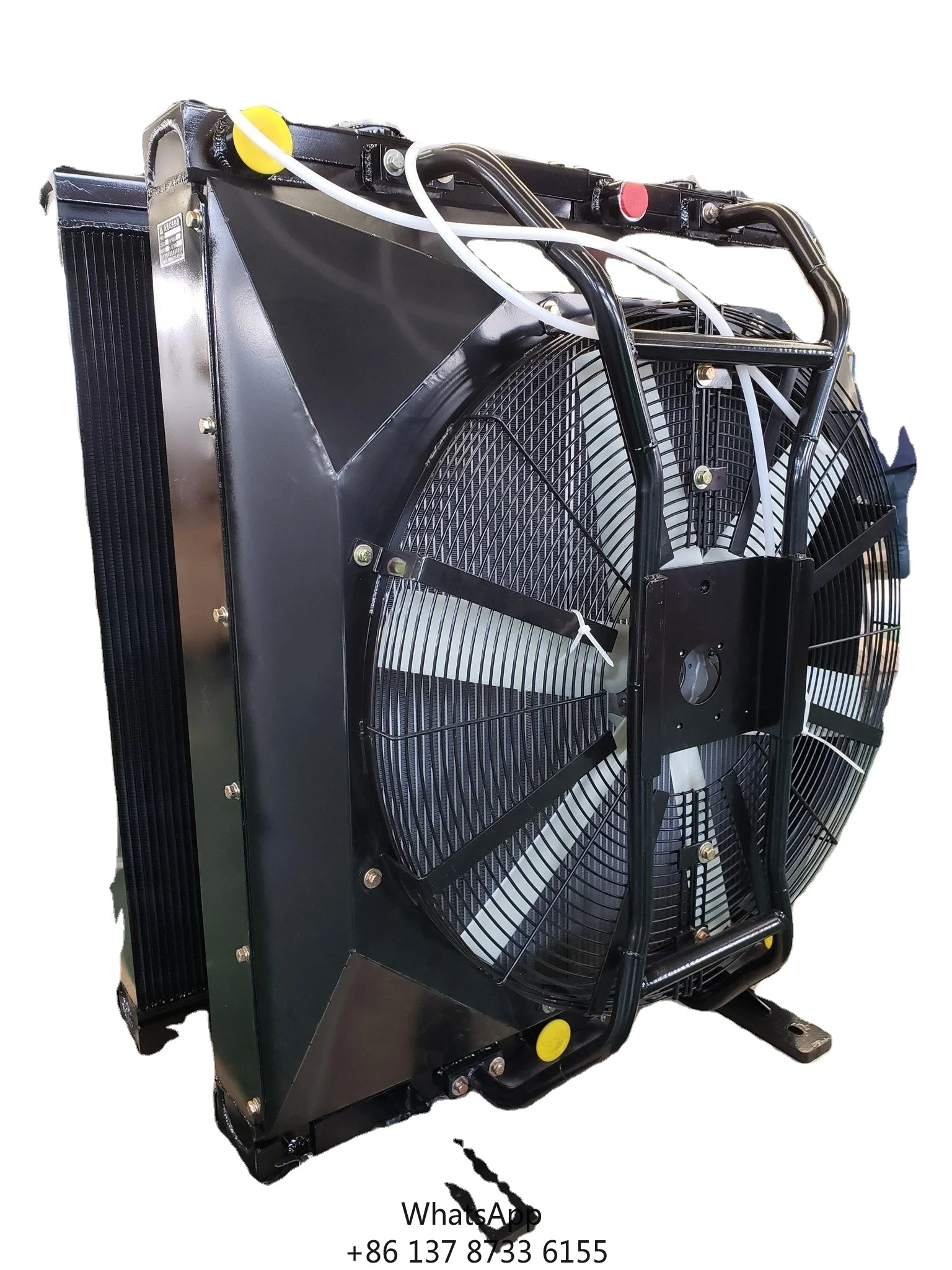 Complete Air Oil Cooler System With Pump And Filter Station | Industrial Oil Cooler Unit For Separate Circuit Continuous Cooling