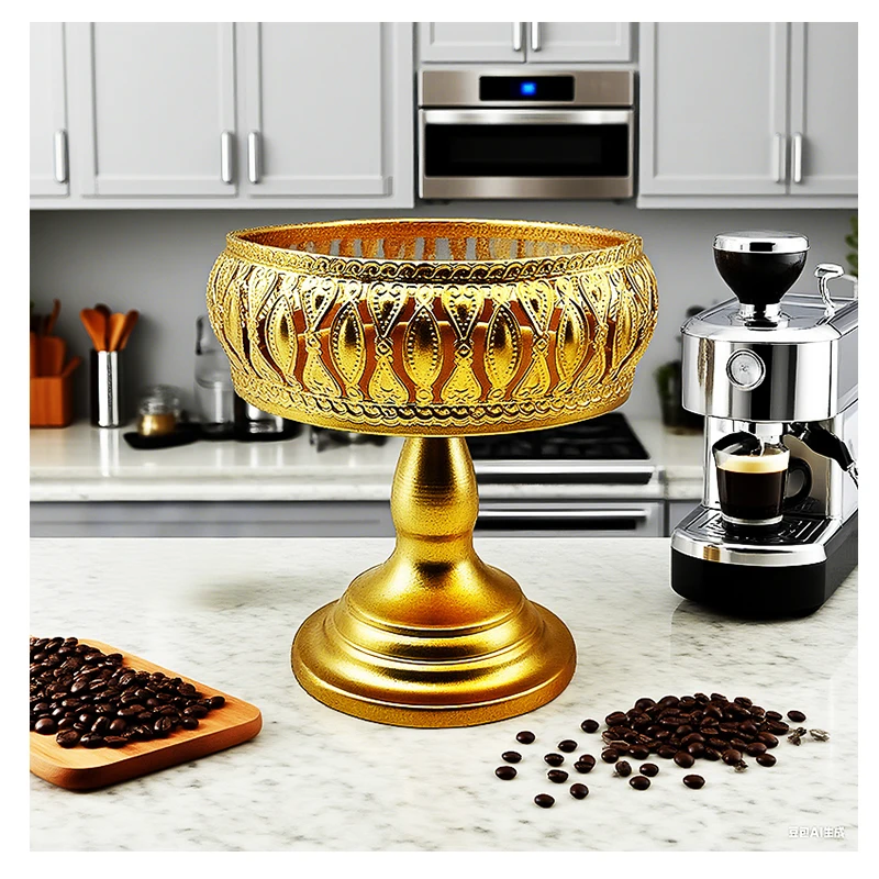 

Portable Metal Coffee Pod Organizer Storage Basket for Kitchen Counter & Living Room Display