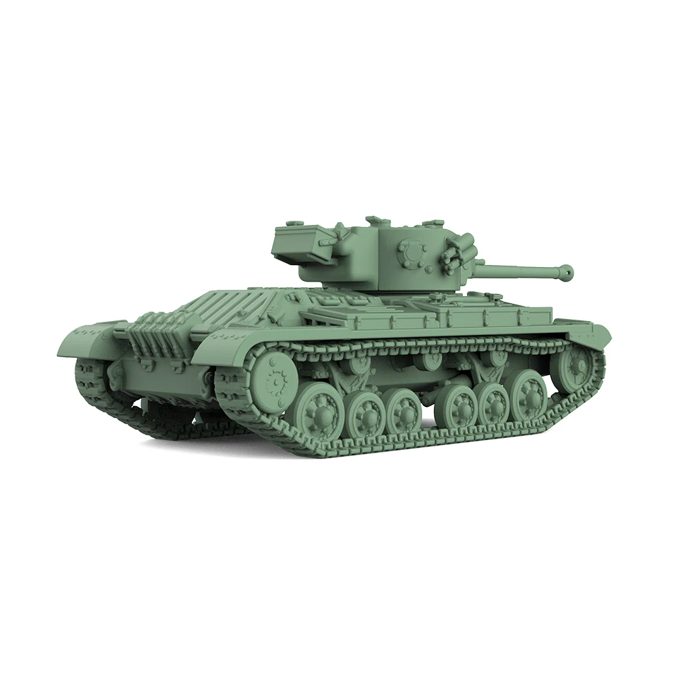 1/220 1/160 1/48 1/87 SSMODEL SS557 Железнодорожная военная модель, комплект британского пехотного танка Valentine.XI Mk.III