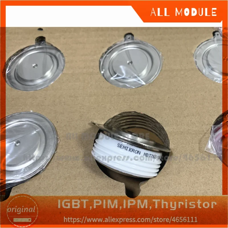 

MDT760/16E MDT760/14E MDT760/12E Free shipping original new Thyristor Module