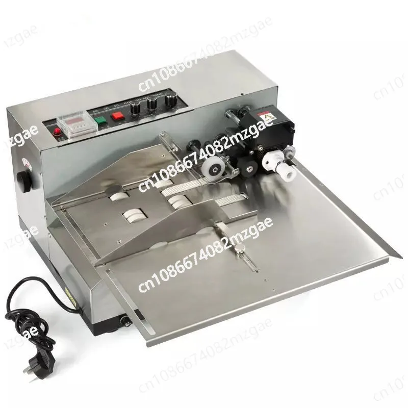 

Automatic ink wheel coding machine MY-380F printing certificate, date, food bag marking machine, automatic coding machine