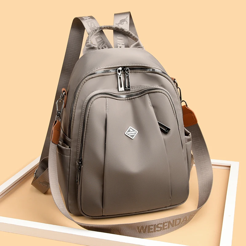 

2026 Oxford Women Backpack Anti-theft Backpacks Shoulder Bags for Women Large Capacity Travel School Bag