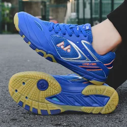 Men's Table Tennis Shoes Couple Professional Badminton Shoes Competition Tennis Training Sneakers Men's Sports Shoes Zapatillas