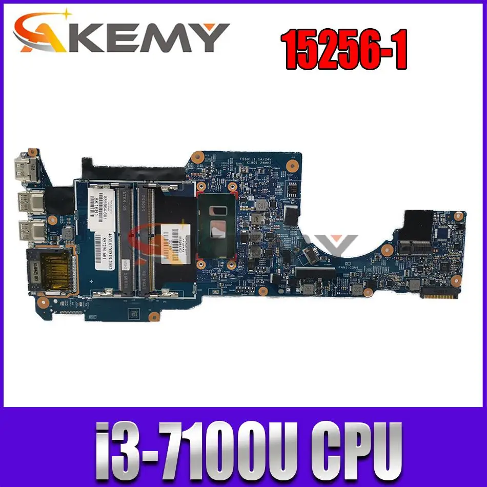 

For HP Pavilion X360 13-U M3-U Notebook Motherboard 15256-1 With i5-7200U CPU 448 07M07 0011 M 2 SDD DDR4 100% Test OK