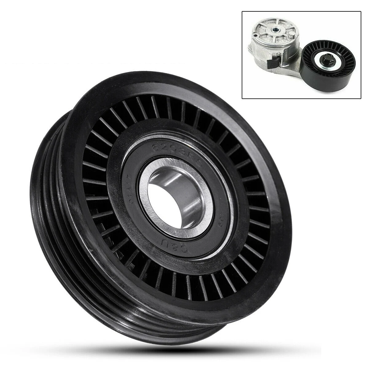 A73X-Car A/C Belt Tensioner Pulley Adjuster 73131AC000 73131FC000 For Subaru Baja Impreza Legacy Forester 2.5