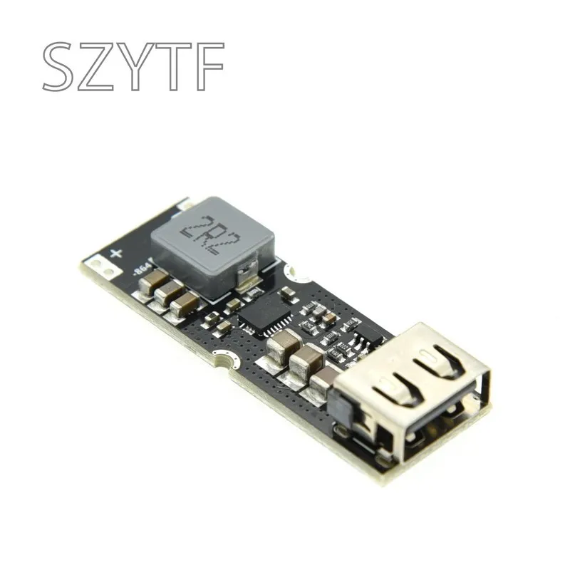 TPS61088 Boost Charging Source Module 3.2V3.7V4.2V Fast Forwarding Phone 5V9V12V Fast Charging QC