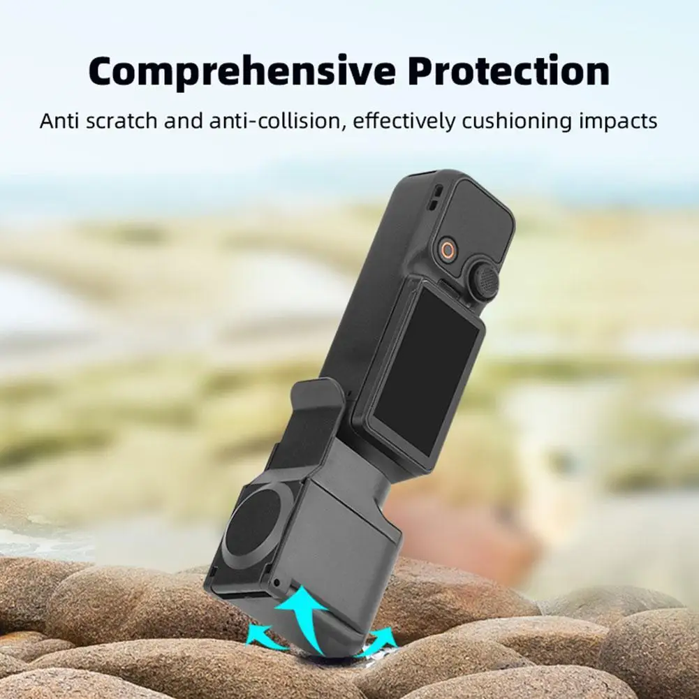 ABS Protective Cover For DJI OSMO POCKET 3 Camera Screen Protector Anti-collision Lens Cap Gimbal Anti-Sctrach Accessories P1P3