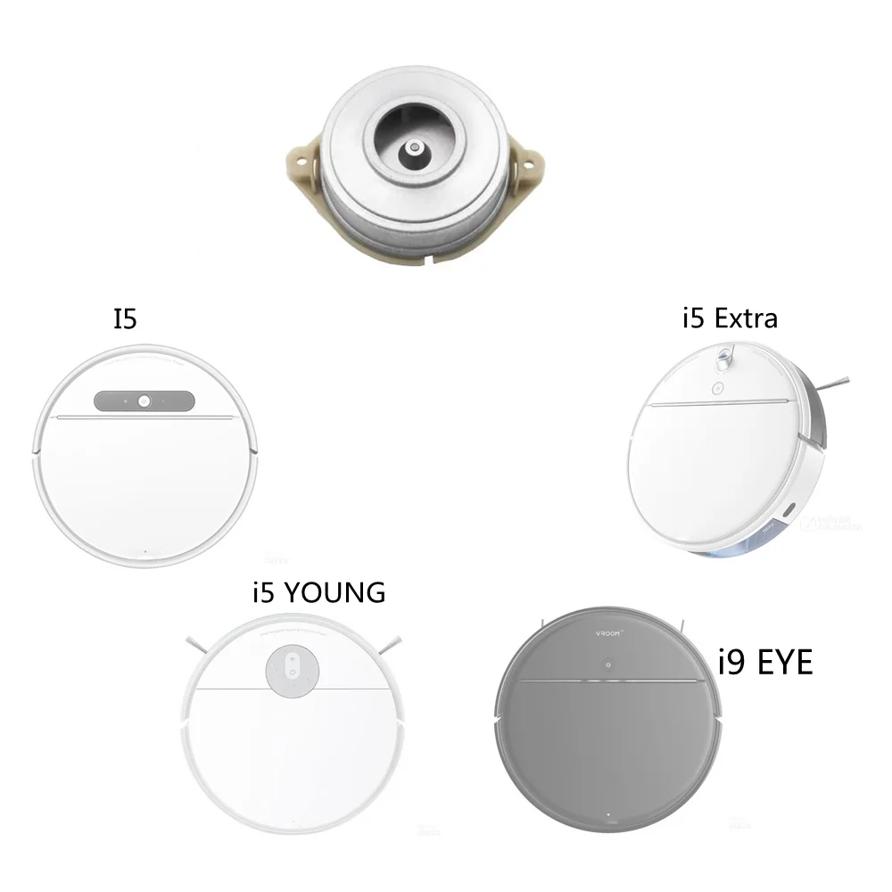 1Pc Robot Vacuum Cl… - image