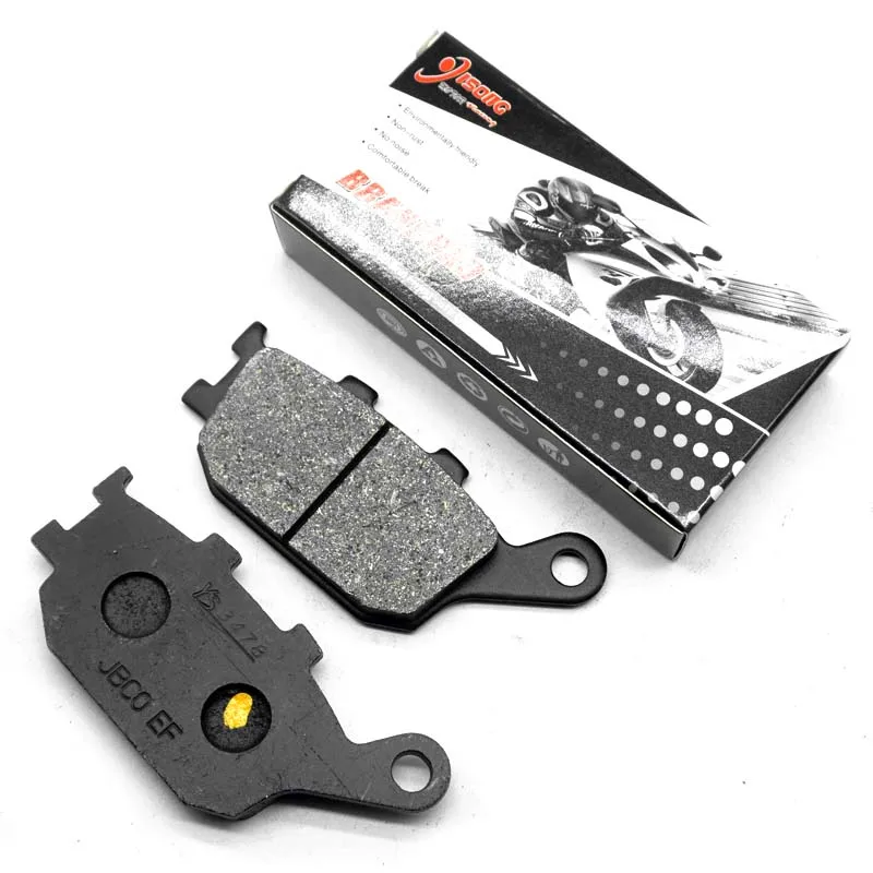 For HONDA CB600FA Hornet C-ABS 2012 CBF600N CBF600S ABS 2008 2009 2010 2011 Motorcycle Front Rear Brake Disc Pads Kit Parts