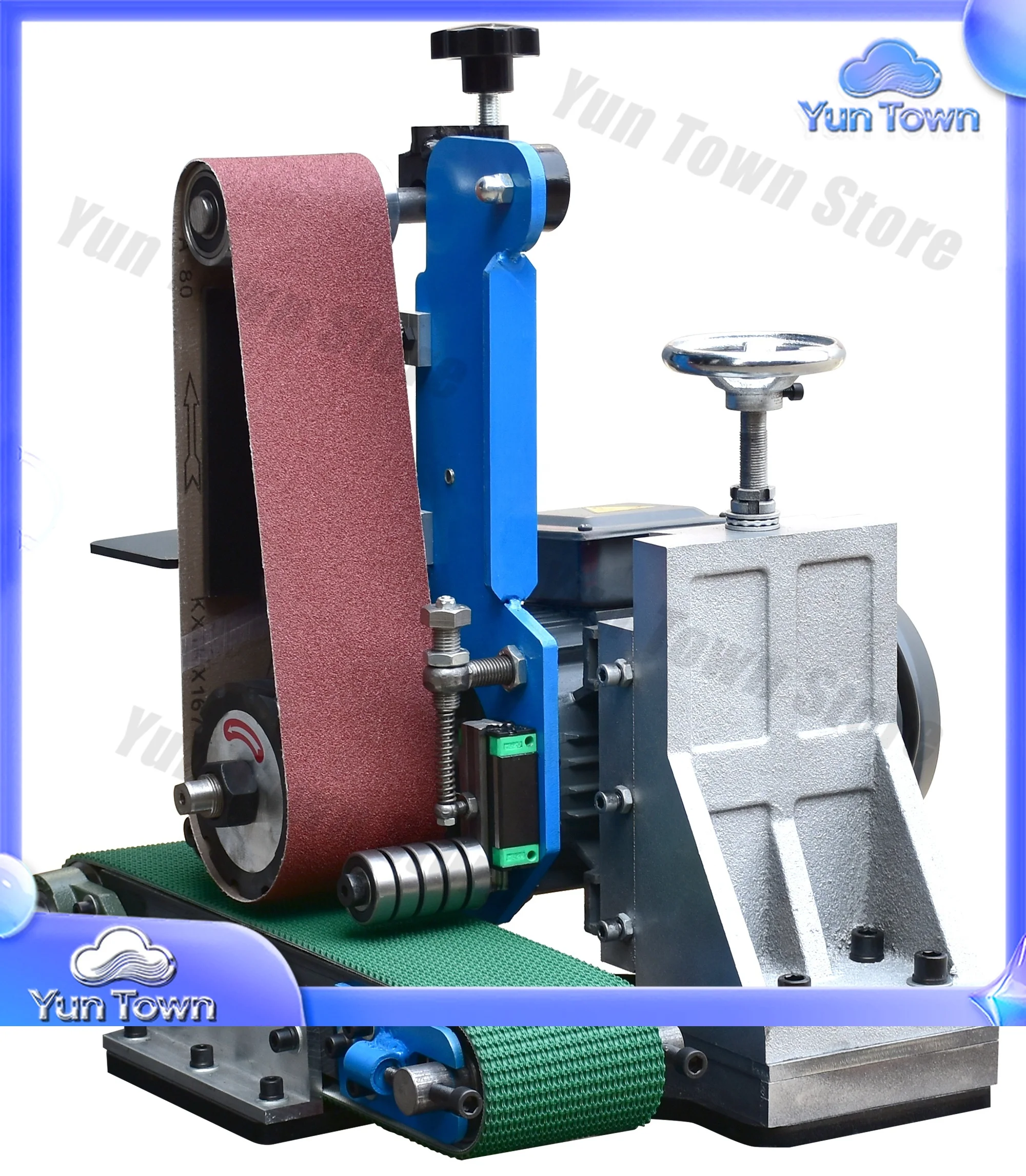 for Steel Aluminum Iron Sheet Rust Removal Polishing Wire Drawing Machine Flat Sanding Polishing Machine for Metal Surface