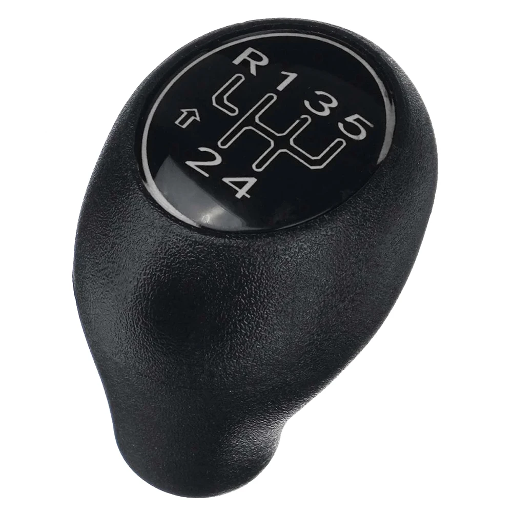 Manual do carro engrenagem Shift Knob, Shifter alavanca vara para Peugeot 504, 505, 309, 205, CTI prata, 5 velocidade