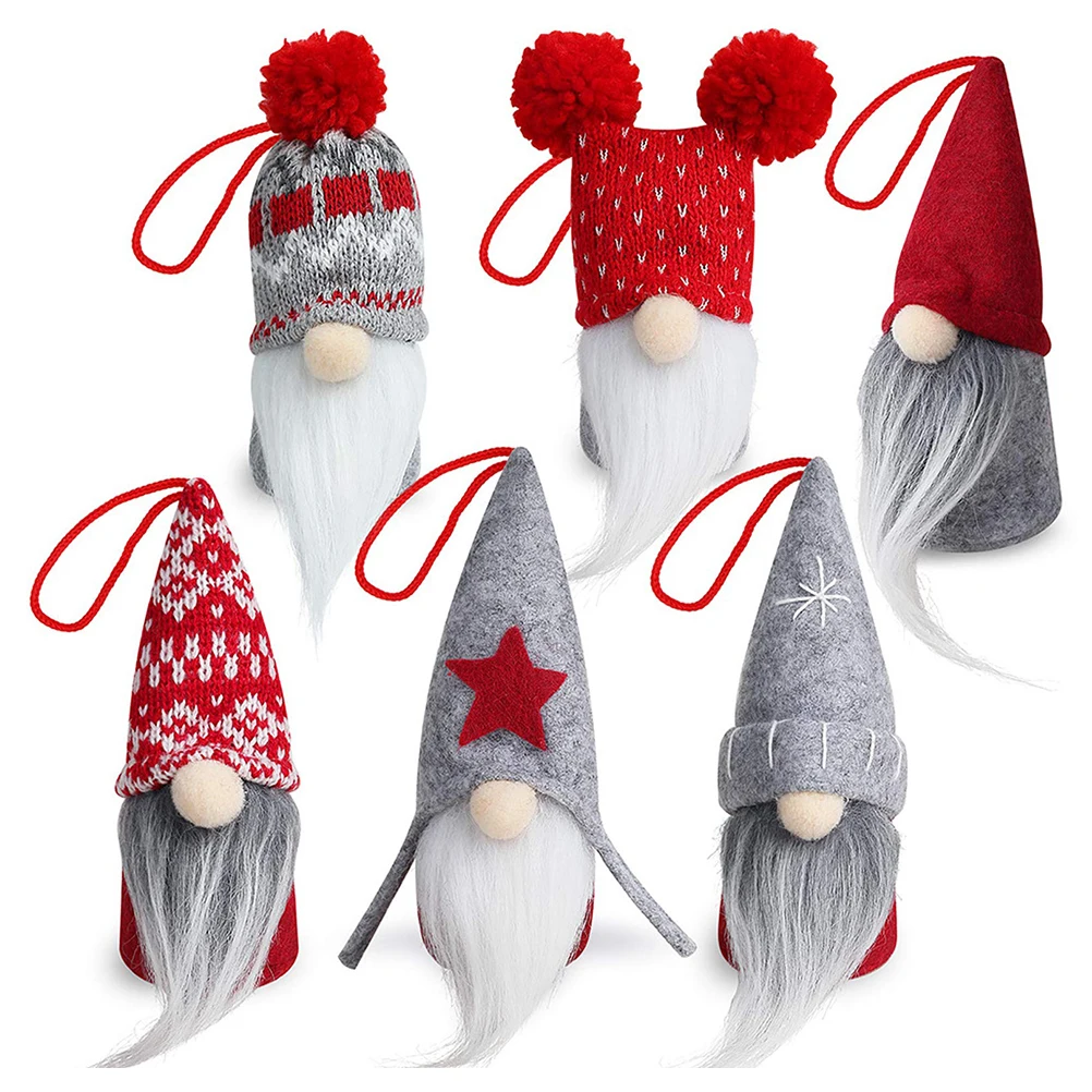 1 Set Pre-Cut Faux Gnome Beard Diy Craft Costume Wood Beads Accessories Gnomes Making Unfinished Dwarf Beard Prop Artificial