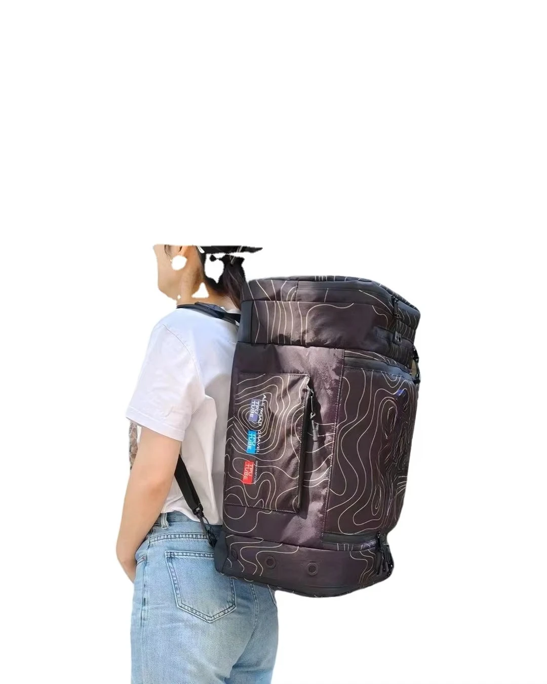 Elite Street Basketball Team Gym Sport Bag Custom Logo Fashion Style Dream Team Training Backpack Waterproof Soccer Ball Storage