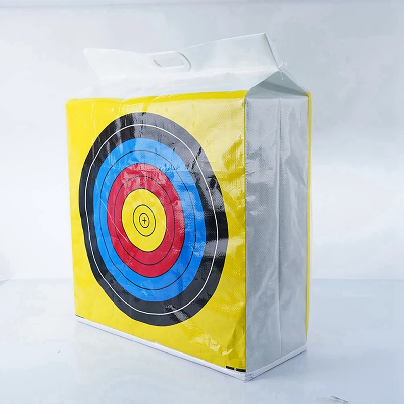 2X Range Archery Bag Target Replacement Cover With 2 Sides Easy To Transport Range Archery Target Cover A