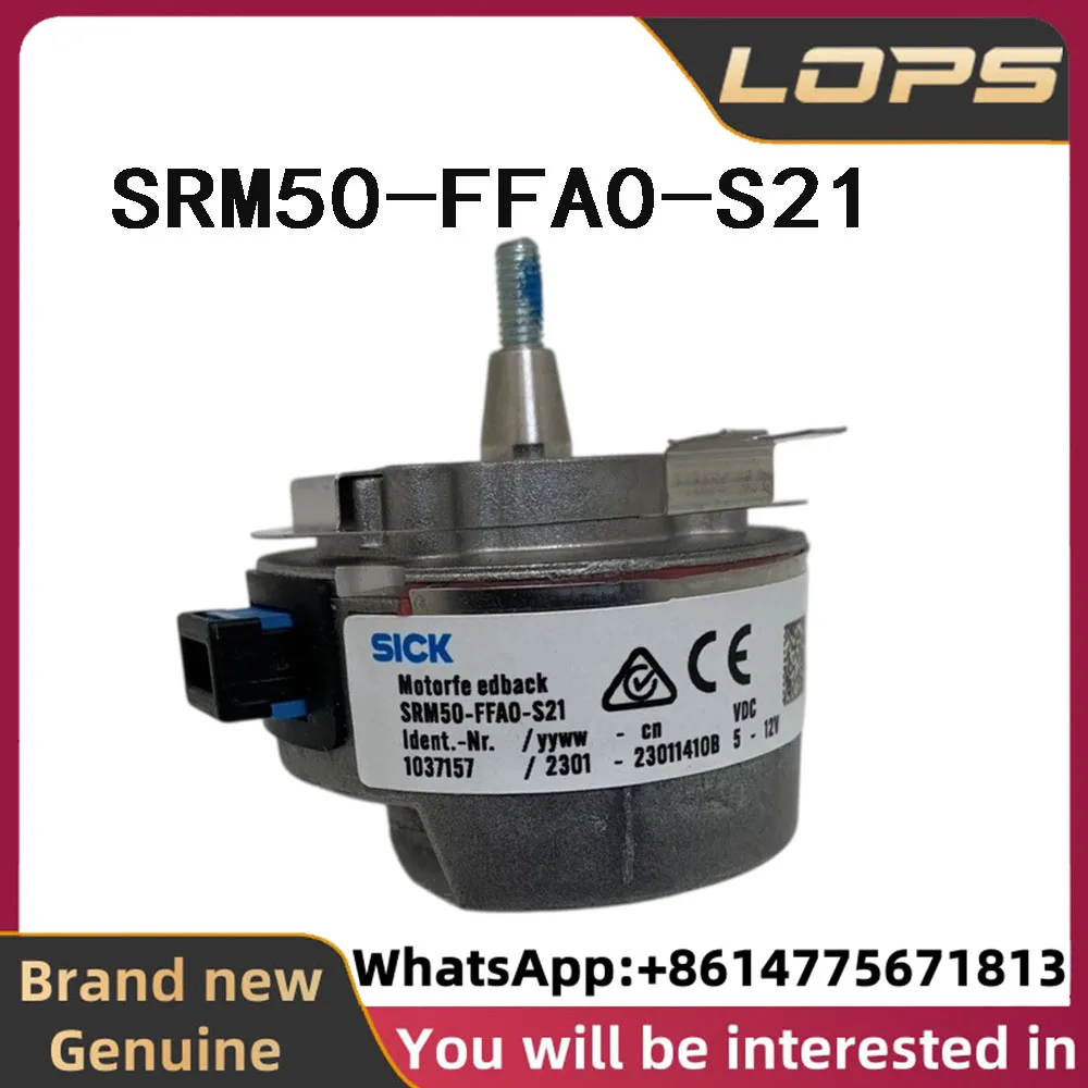 SRM50-FFA0-S21 SICK encoder 1037157, brand new genuine, In stock，welcome consult