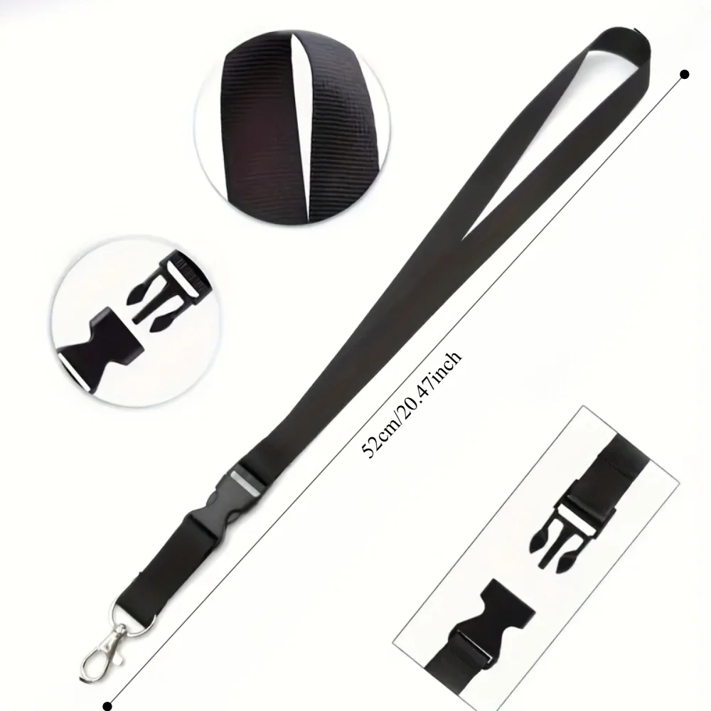 [Custom Name Lanyards] Choose from a Variety of Custom Prints; Perfect as Gifts for Sports Events, Schools, and Group Activities image 6