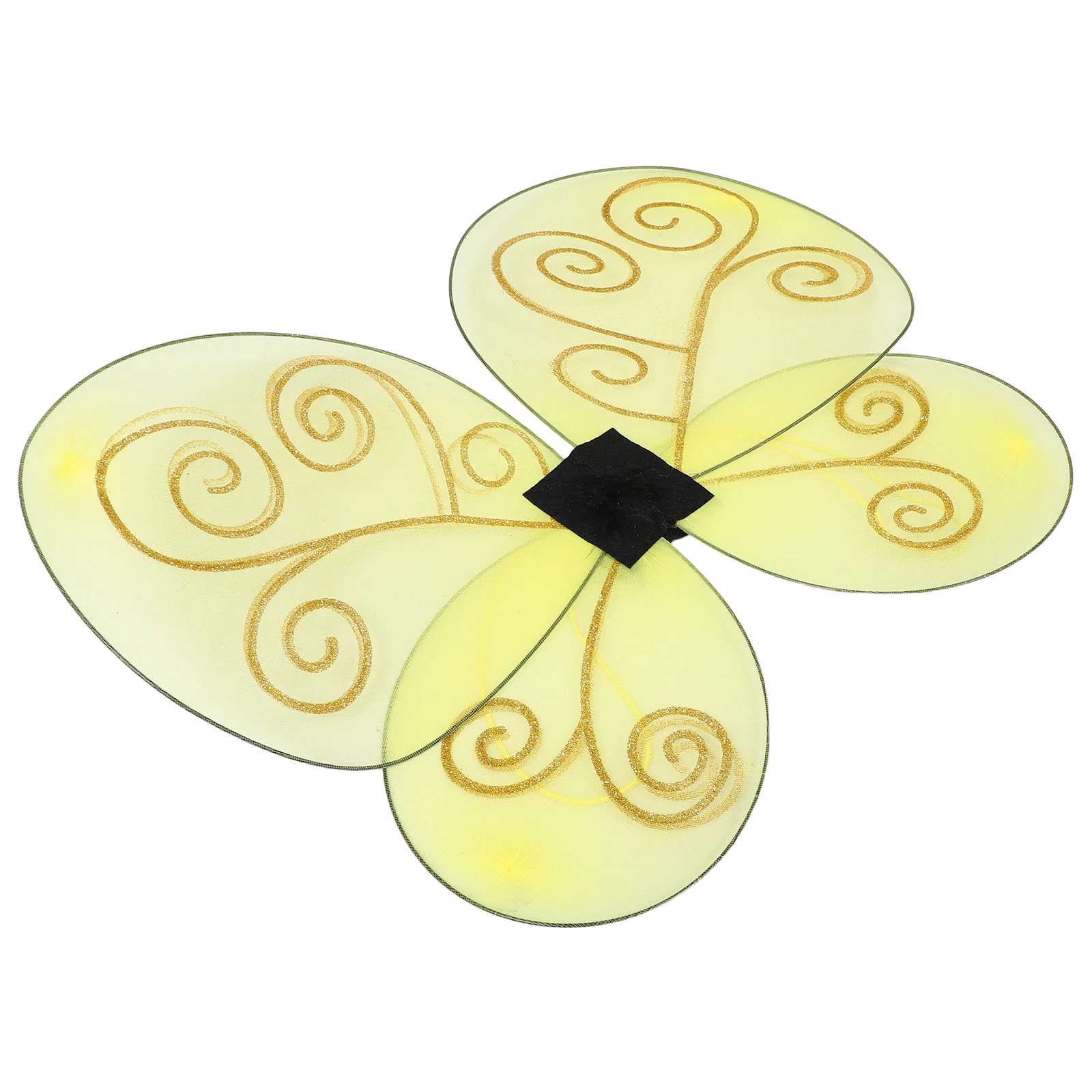 

Yellow Bee Wings for - Fairy Costume Party Accessories Dress-Up Props for Halloween School Plays Photo Shoots -