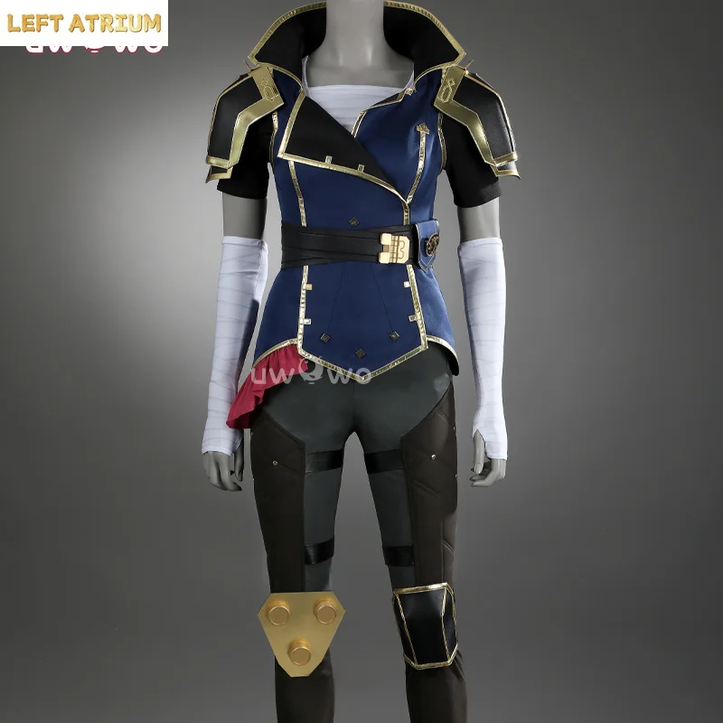 

UWOWO Collab Series：Vi Cosplay Game Arcane Season 2 Vi Cosplay Costume Halloween Costume