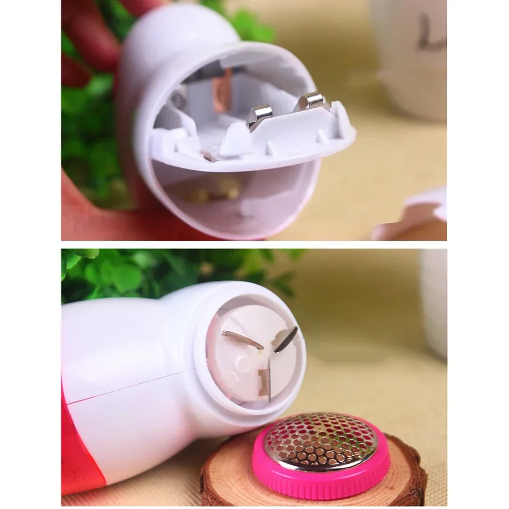 Fabric Sweater Fuzz Pills Shaver Electric Clothing Lint Pills Removers Random Color Clothes Fluff Pellets Cut Machine Portable image 5