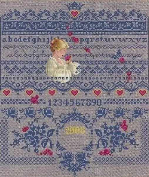 

Девушка РОЗЕ Узор Дома 14CT 46-52 СМ Ручная работа Рукоделие Вышивка DIY DMC Наборы для вышивки крестом Поделки 14CT без печати