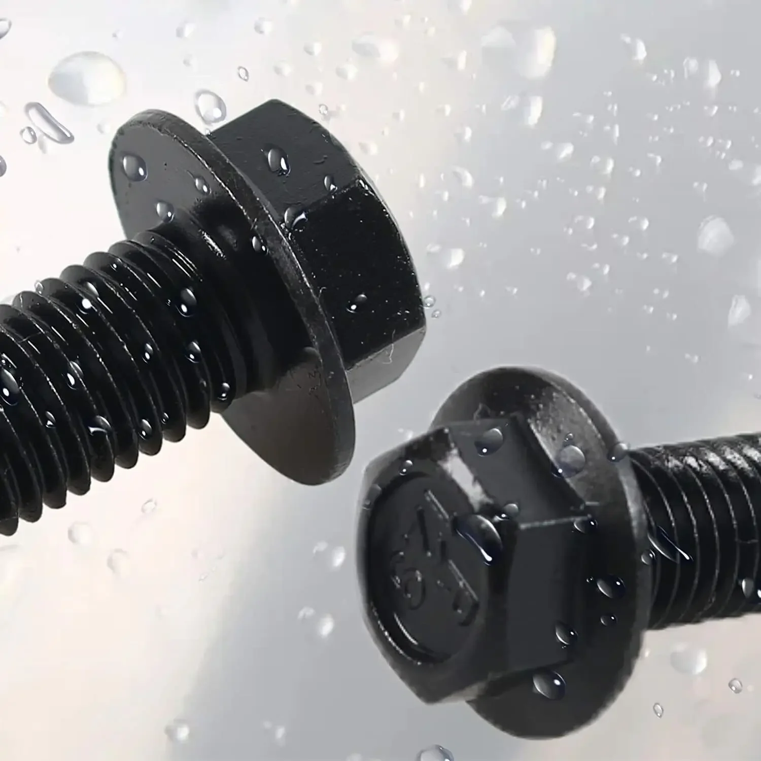 ชุดน็อตเฟล็กซ์เพลทสำหรับชุดเกียร์ฟลายวีล 19257940 330-2802 551926 11569956 สำหรับเครื่องยนต์ LS รุ่น LS1 LS2 LS3 4.8L 5.3L 6.0L สีดำ