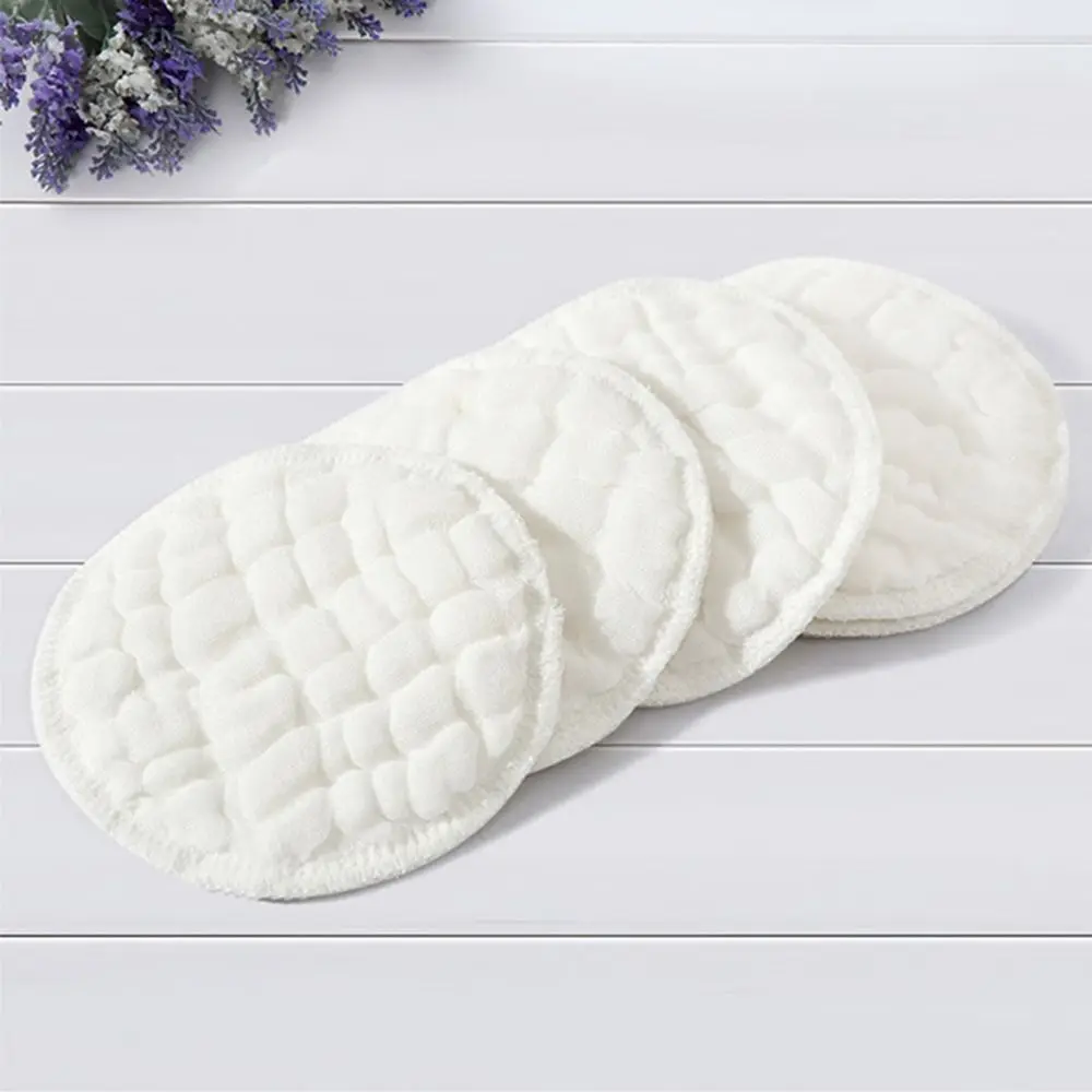 12pcs Useful Prevalent Maternal Feeding Breastfeeding Absorbent Mammy Maternity Breast Pads Reusable Washable Nursing