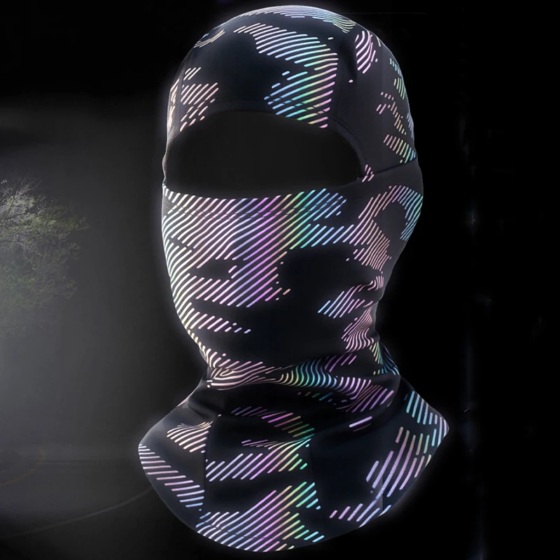 Picture 4: New Summer Outdoor Cycling Cap UV Protection Hat Men Bicycle Motorcycle Reflective Hood Running Hiking Cooling Sport Gear