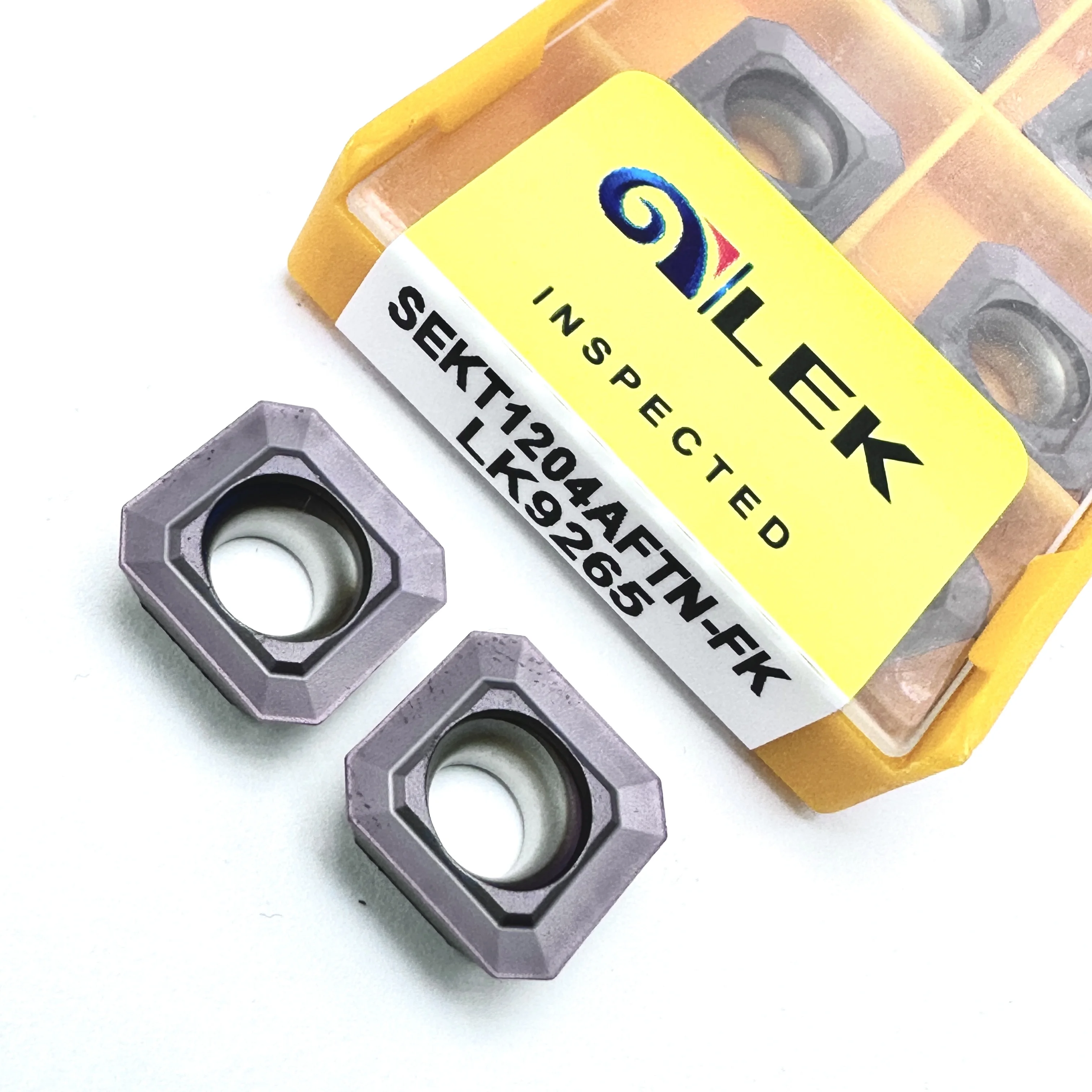 SEKT1204AFTN-FK VP15TF / UE6020 high quality MillingTurning tool Carbide insert CNC tool SEKT 1204 lathe tool Turning insert
