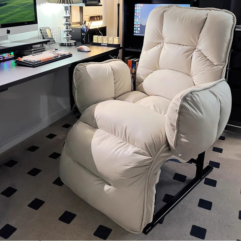 

Throne Ergonomic Office Chair Salon Study Recliner Playseat Modern Office Chair Designer Computer Arm Mobilya Home Furniture