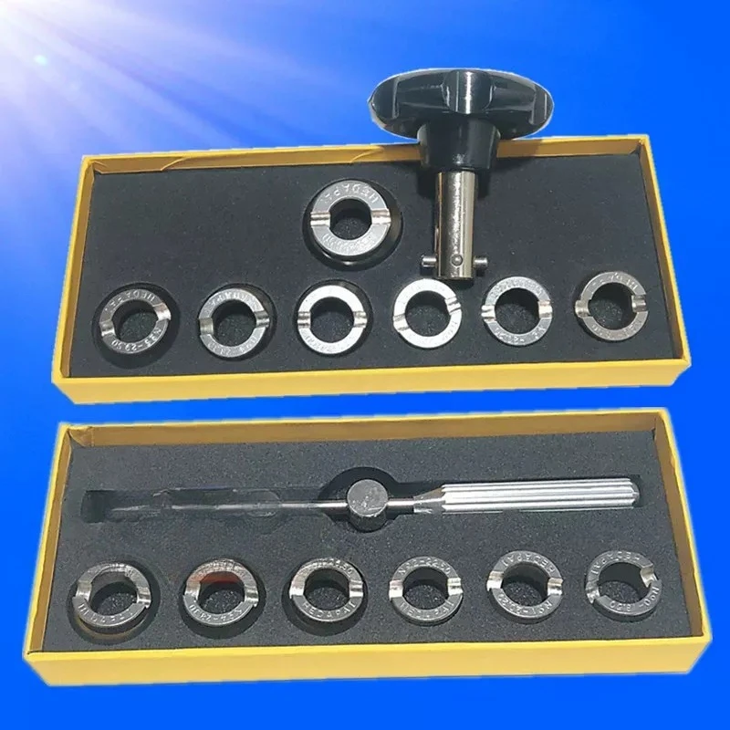 For Rolex Tudor Daytona Submariner Watch Repair Tool Bottom Gear Back Cover Opener Tooth Pattern Special Case Opening Kit