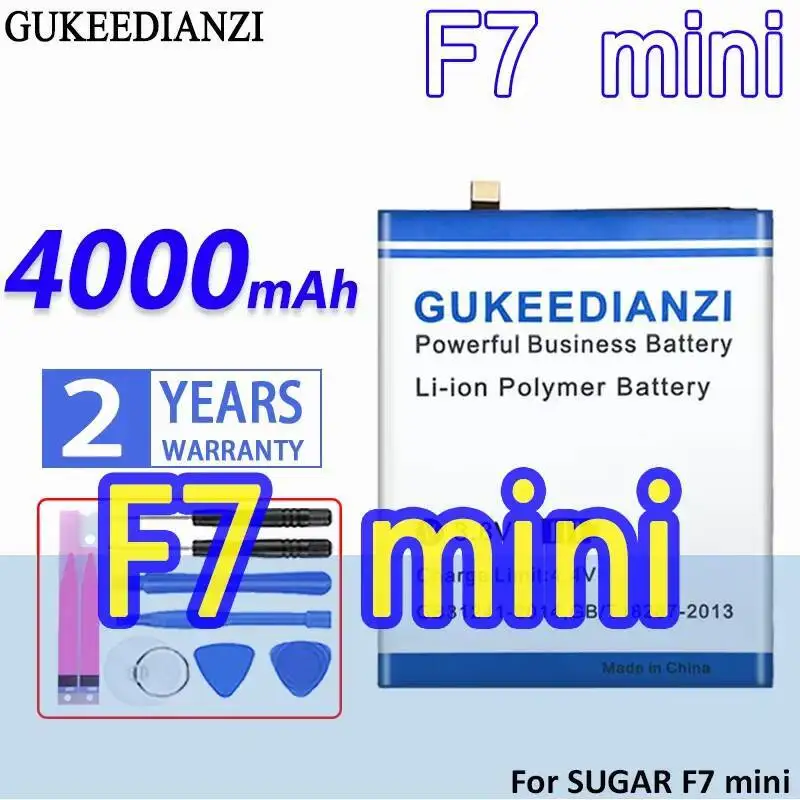 

Высокая производительность 4000 мАч для аккумулятора мобильного телефона Sugar F7 Mini