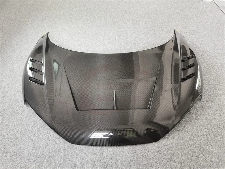 1016 style Engine Front Bonnet Carbon Fiber  Hood for Audi R8 2016-2017