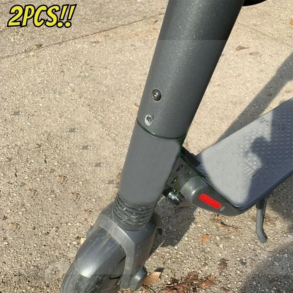 For Ninebot ES1 ES2 ES4 Electric Scooter Pole To Base Mounting Screws Kit 1pc Wrench+2pcs Screws Durable Black Scooter Parts