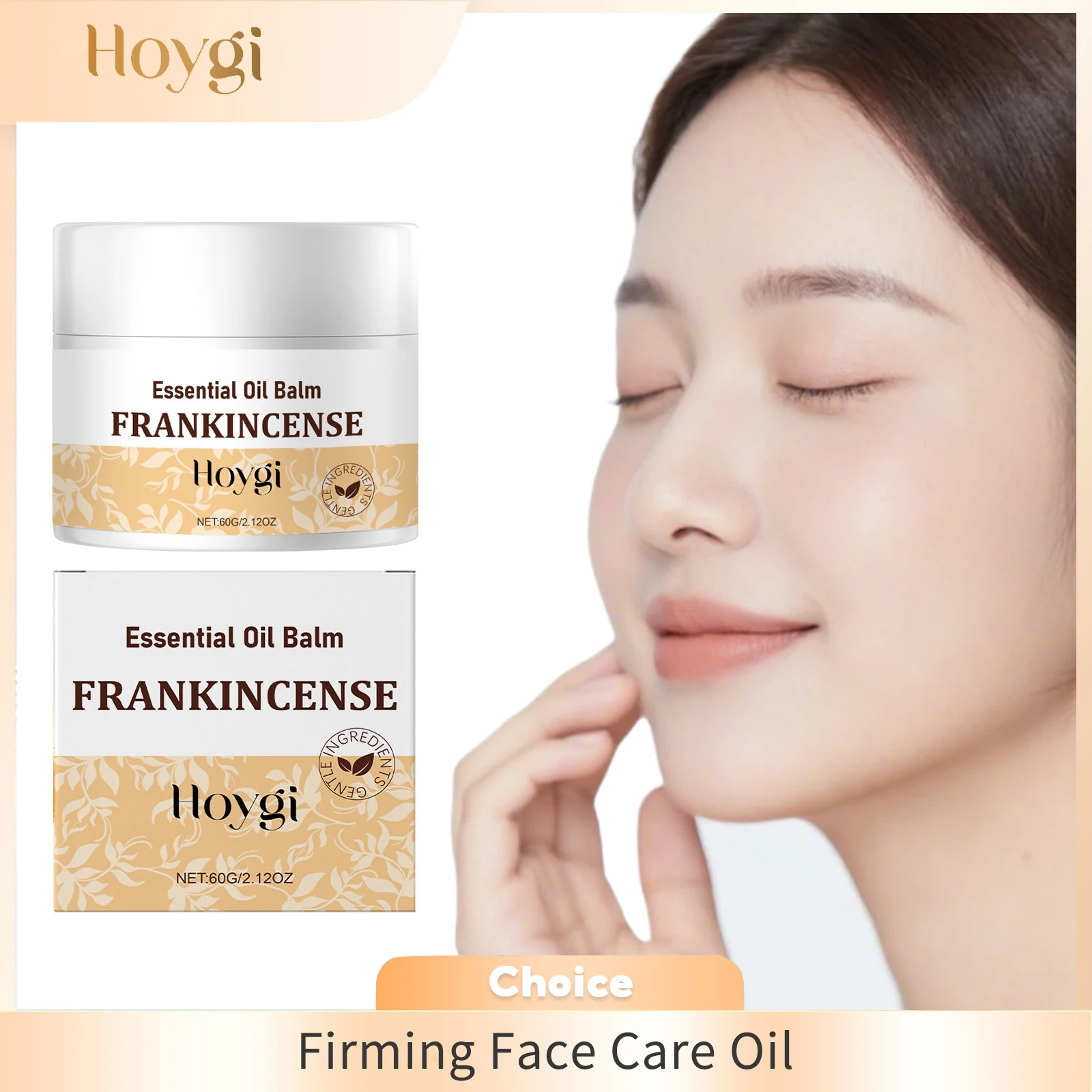 

Frankincense Essential Oil Balm Repair Damaged Barrier Moisturizing Nourishing Relieve Redness Antioxidant Soothing Face Cream