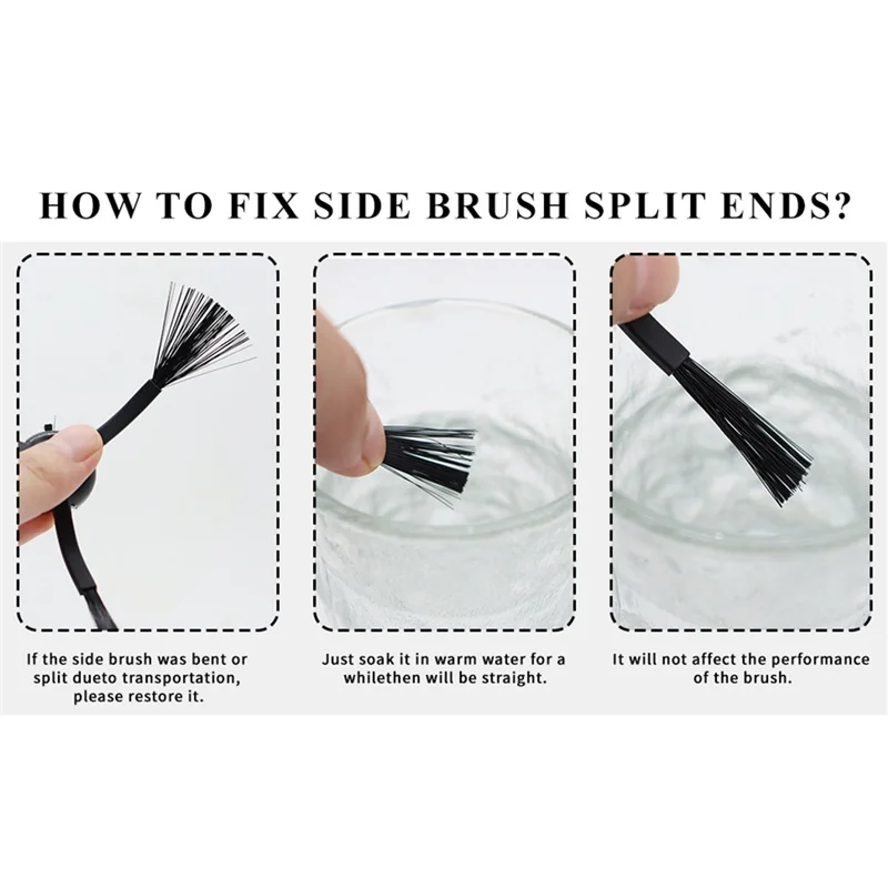 EAS-23PCS Kit di accessori per Roborock S8 Pro Ultra Robot aspirapolvere Doppia spazzola principale Spazzola laterale Filtro Mop Sacchetto per la polvere