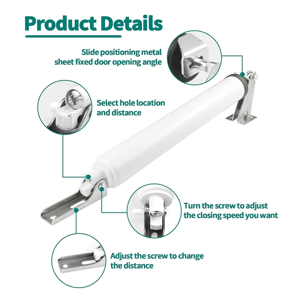مجموعة أدوات إغلاق باب الشاشة السريعة والعاصفة، شاشة هوائية وباب عاصفة أقرب، مجموعة مزلاج بزر ضغط لباب الشاشة والعاصفة #1