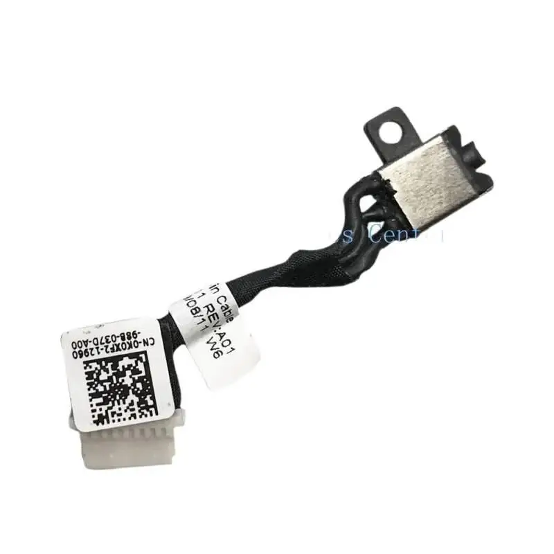 DC IN Power Jack For Vostro 5581 P77F001 5481 P92G001 Charging Port Cable *&*