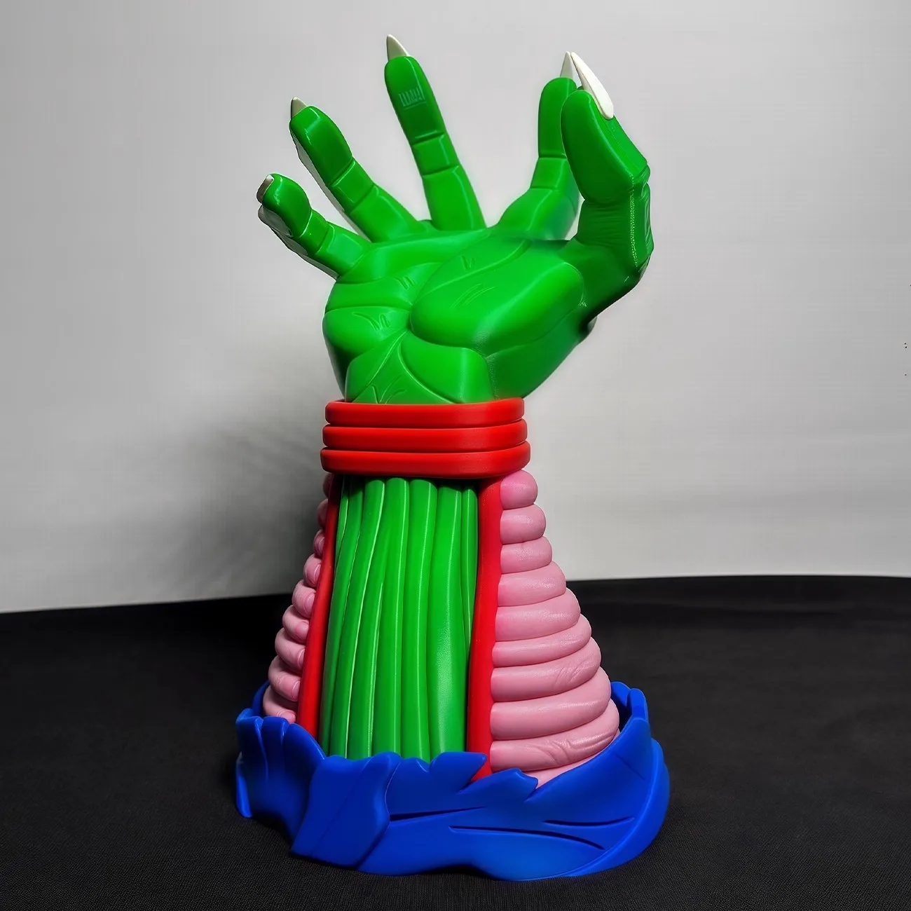 30cm/11.81in Dragon Ball Piccolo Arm Display Stand Ps5 Ps4 Xbox Switch Controller Headset Anime Holder Figure Boy Toy Gift view 6