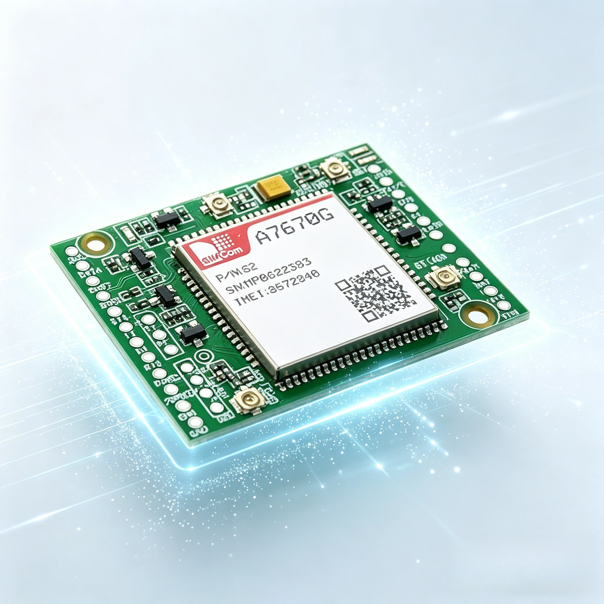 sim7670g-産業用コアボード-simcom-lte-cat1-4g-モジュール-統合-gps-チップ-高安定性無線通信ユニット