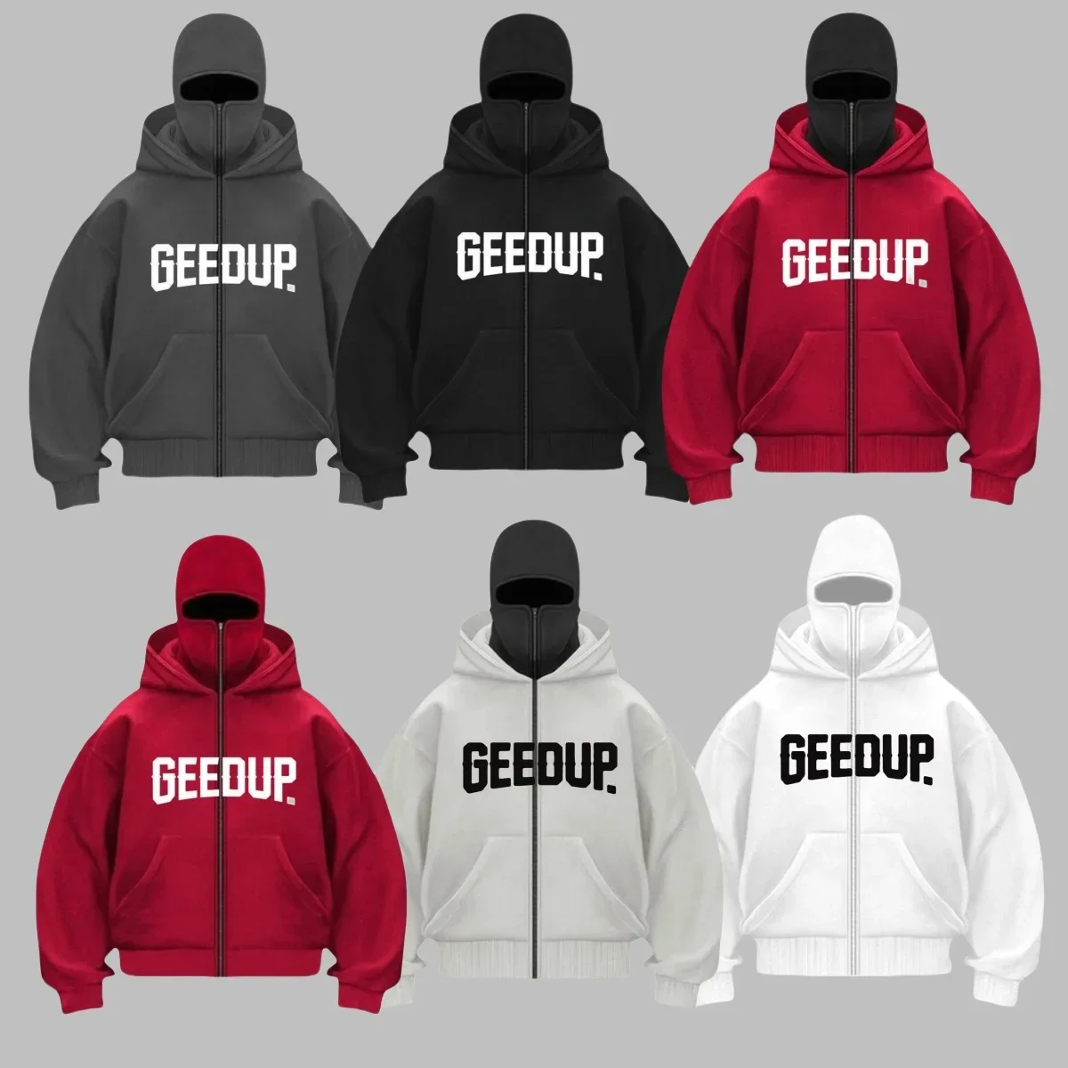 

Autumn/Winter Men's Ninja Hooded Loose Sport Shirt, Windproof Hooded Jacket Gothic Style Women's French Sweatshirt.