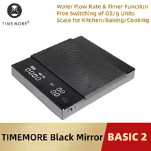 TIMEMORE Basic 2 Black Mirror Coffee & Espresso Scale