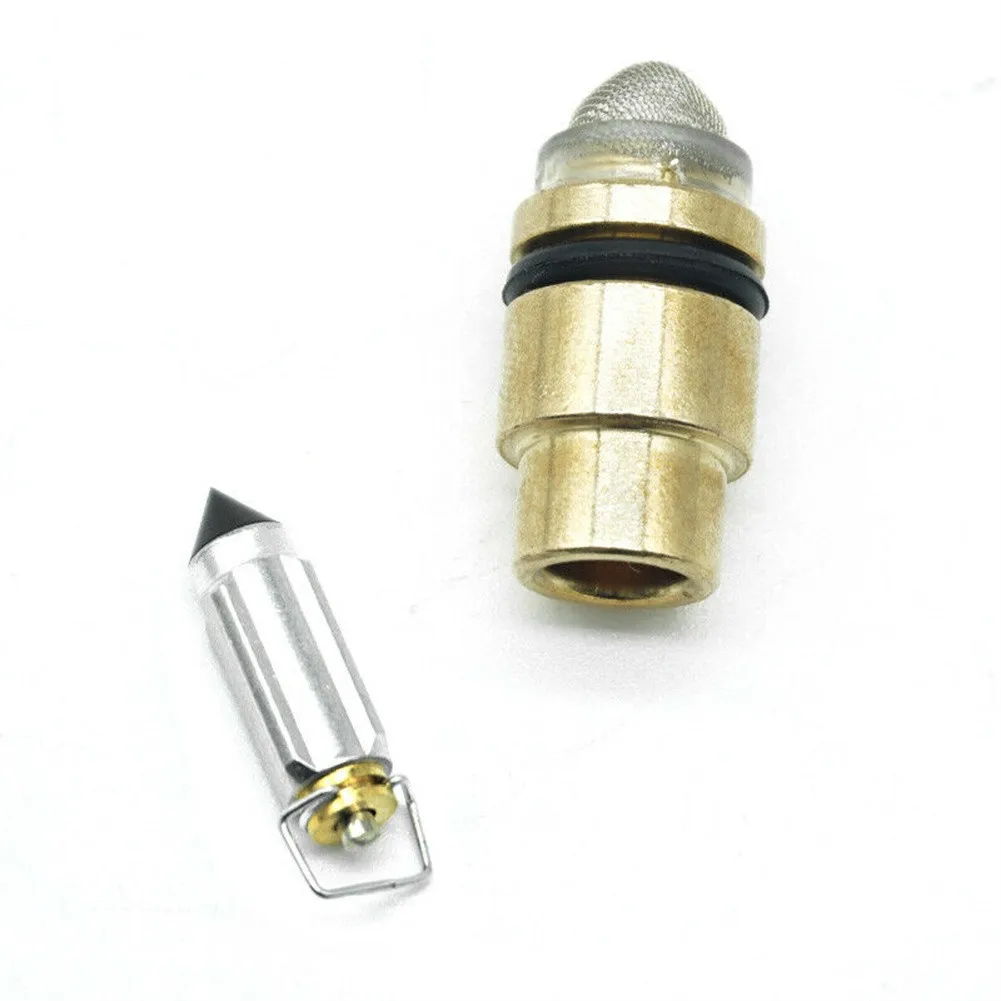 Brand New High Quality Needle And Seat Float Valve Motorcycle Parts Repair Carburetor Equipment 4pcs Accessories